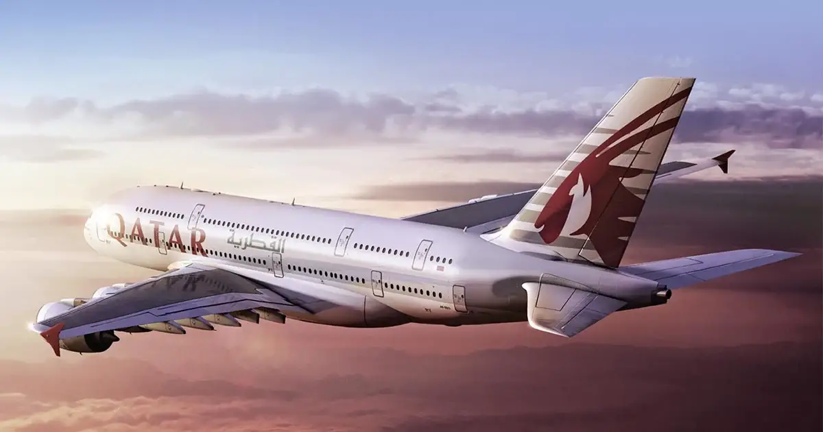 Flight review: Qatar Airways Airbus A380 DOH – LHR Economy class