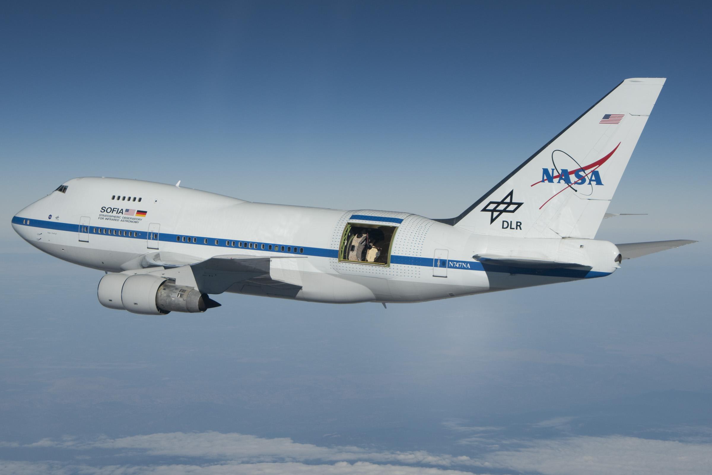 NASA’s SOFIA Boeing 747’s Journey Comes To An End