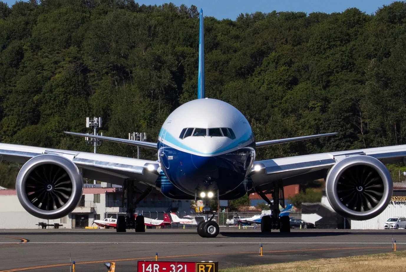 The Boeing 777X Engine ( GE9X ) took the certification from the FAA ...