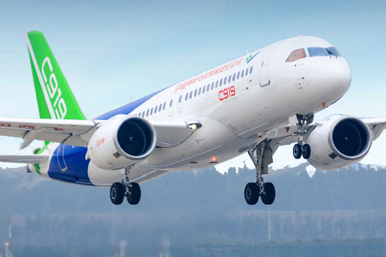 The Chinese COMAC C919 Is Now Type Certified