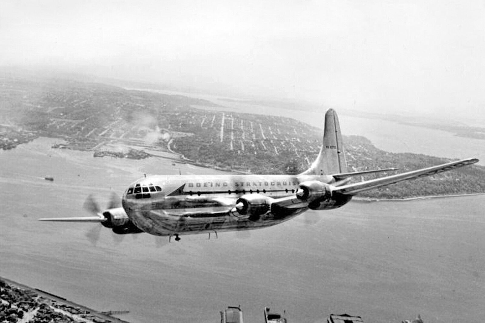What Do You Know About The Historical Boeing 377 Stratocruiser?