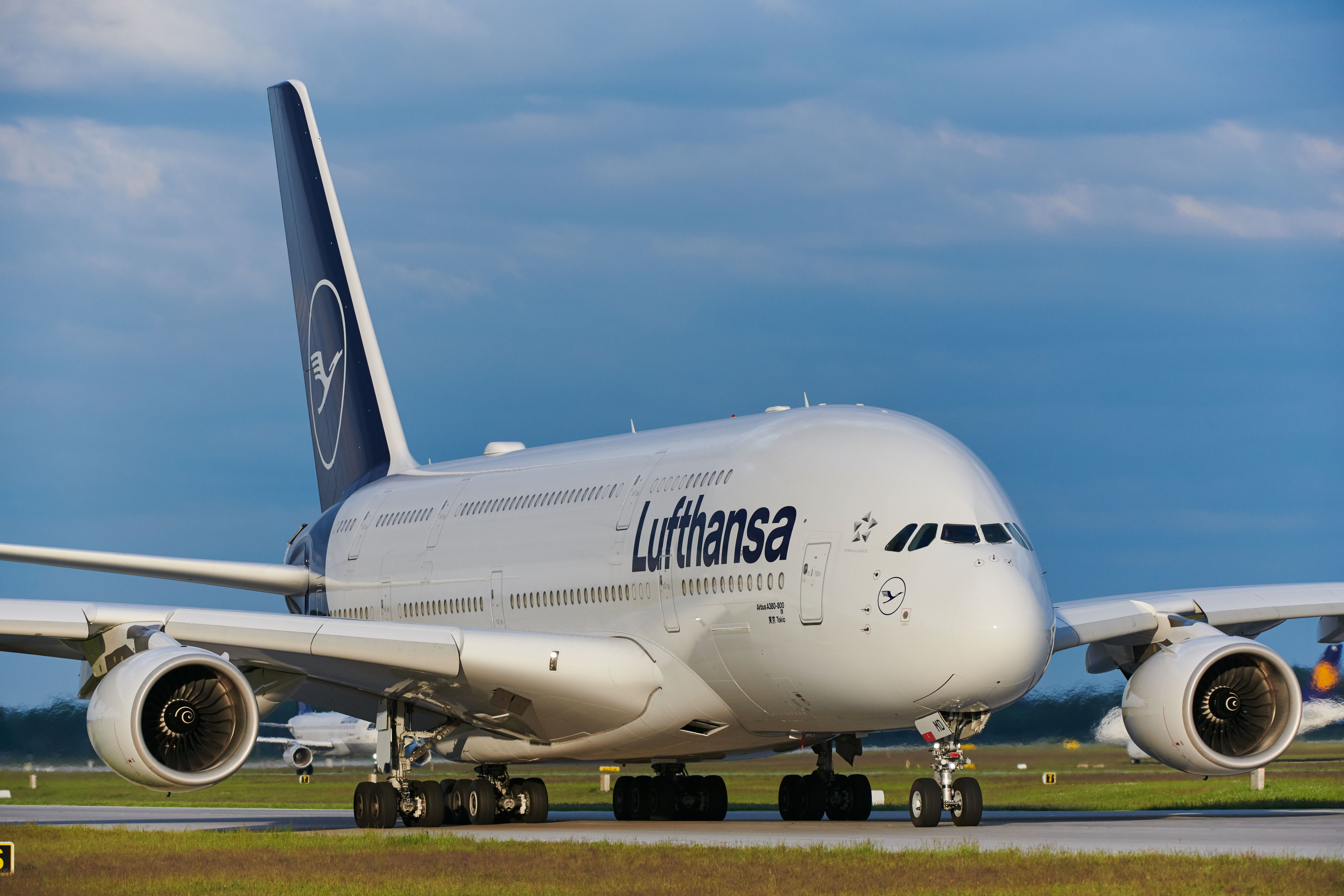 Lufthansa Takes The First Airbus A380 Out Of Storage
