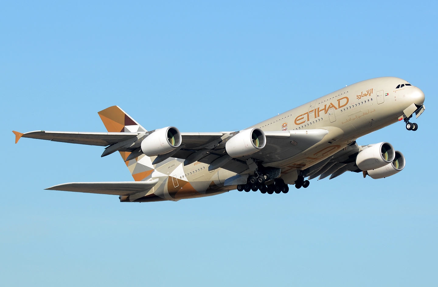 Etihad Airways A380 Is Returning In 2023 - Aviation for Aviators
