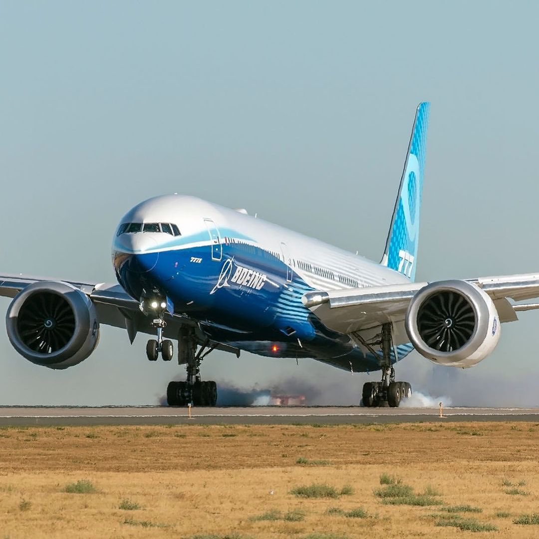 Boeing resumed flight testing of its 777X
