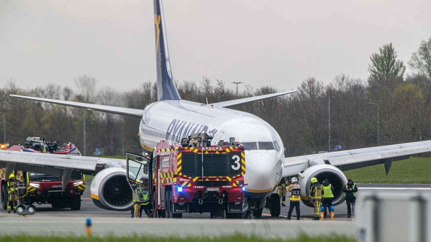 Ryanair Boeing 737