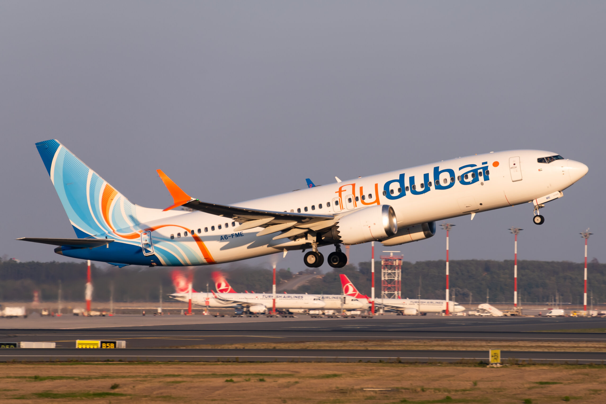 Boeing 737 800 flydubai