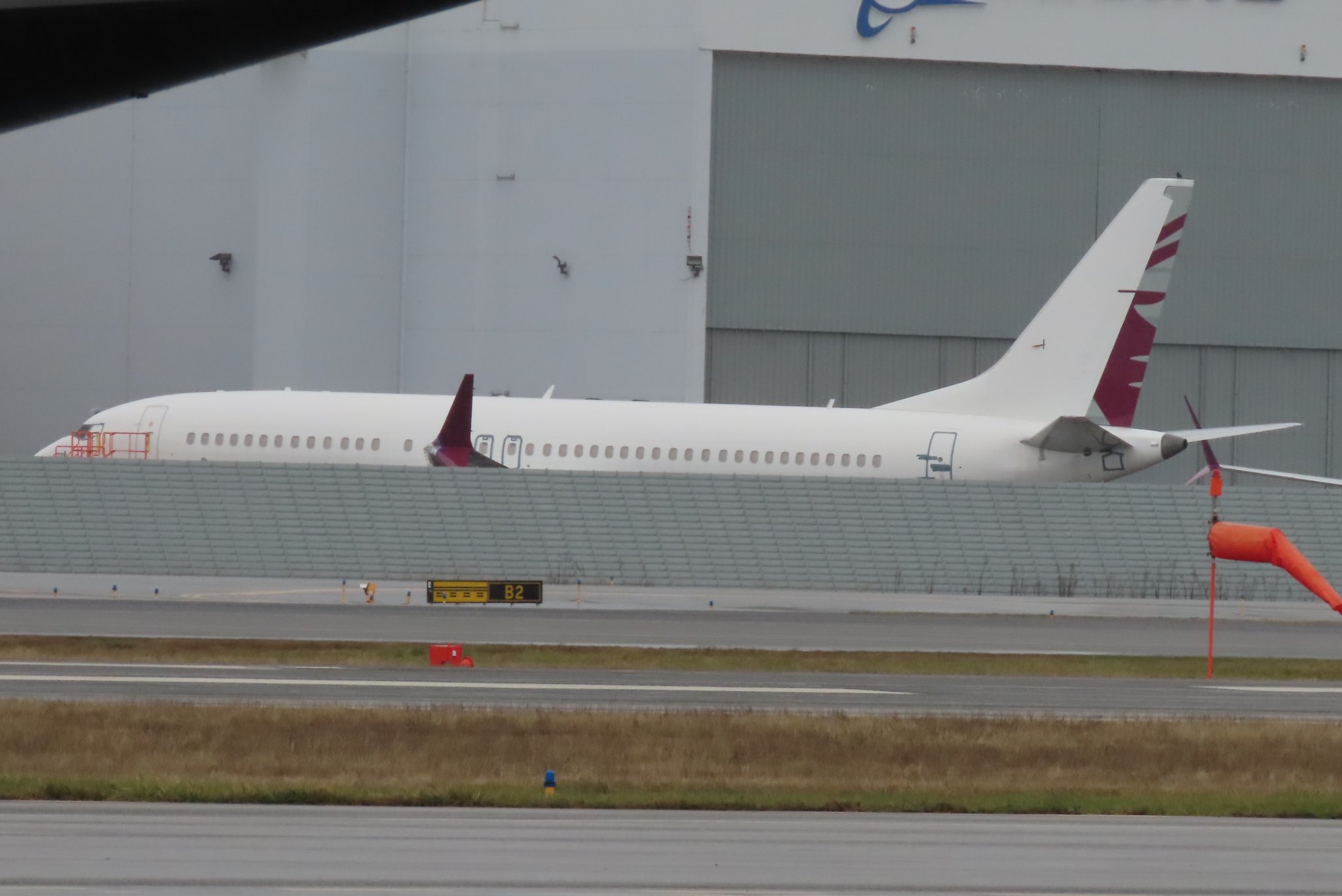 Qatar Airways MAX 8