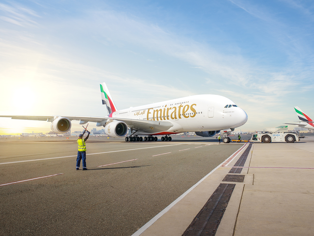 Emirates A380