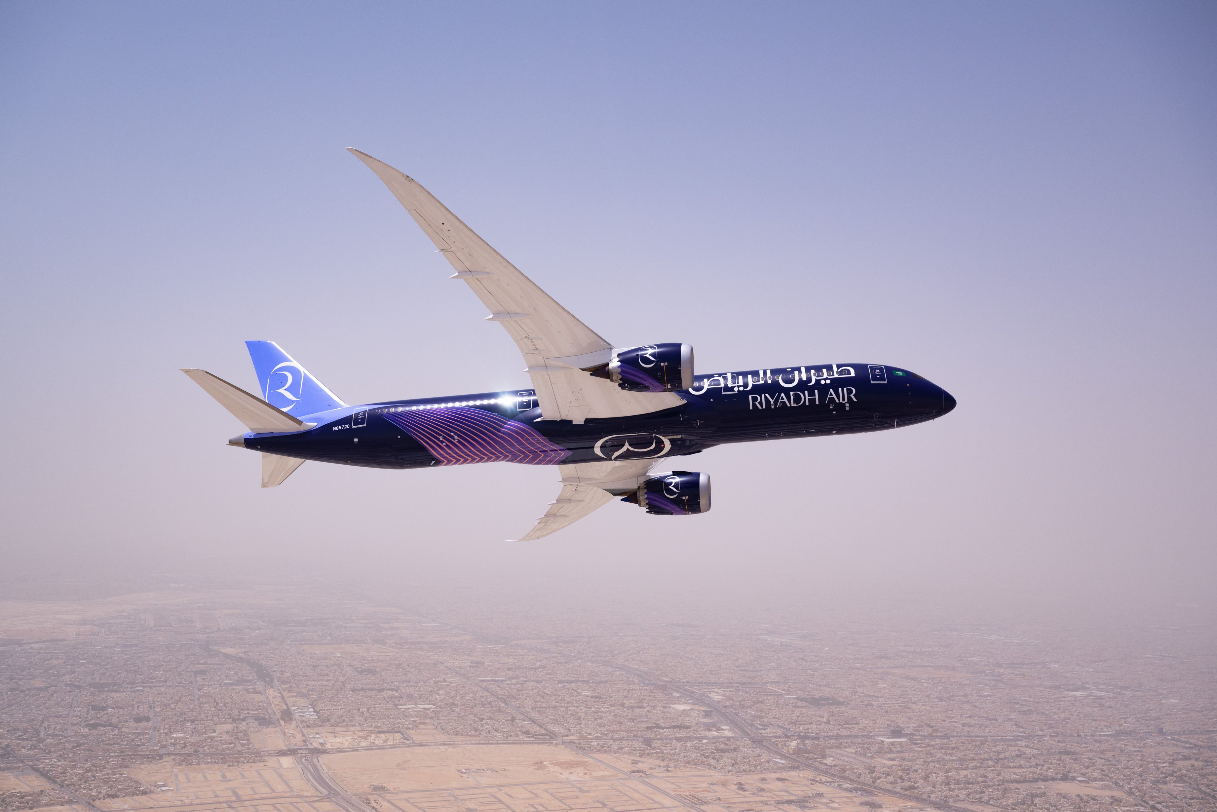 Riyadh Air new Livery