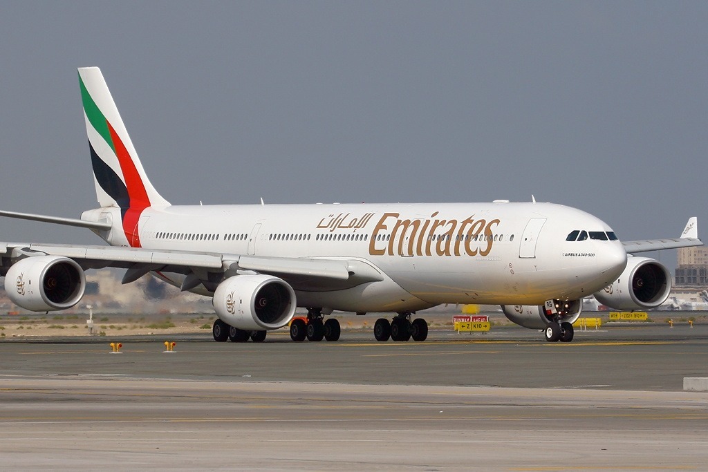 Emirates Airbus A340