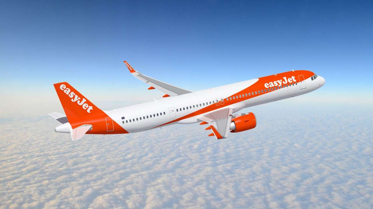 easyJet Airbus A320neo Order