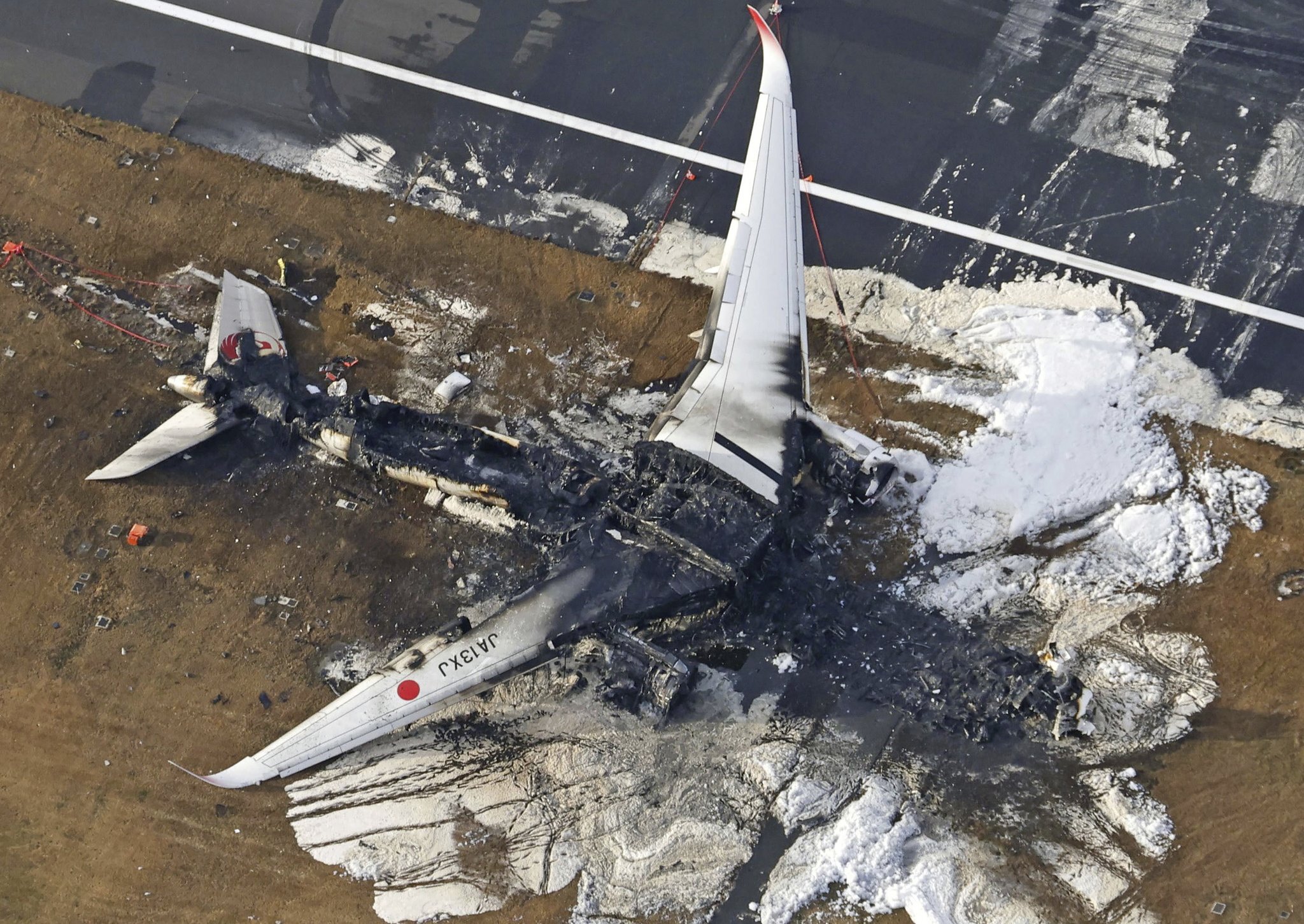 Haneda Airport Collision