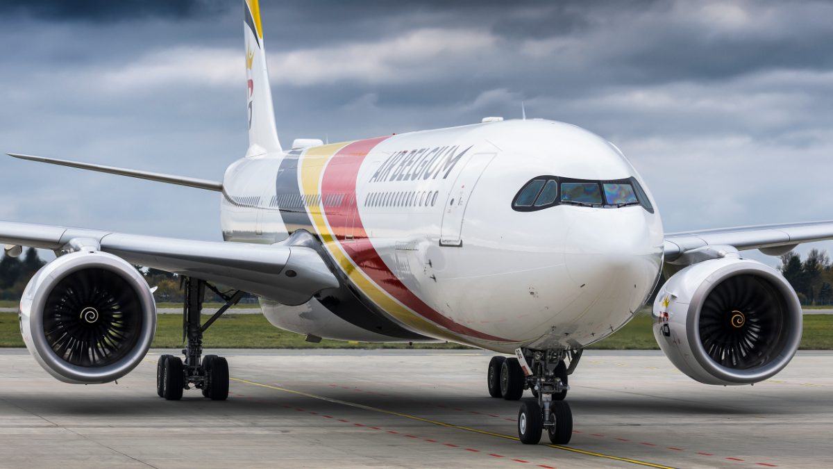 Air Belgium A330neo