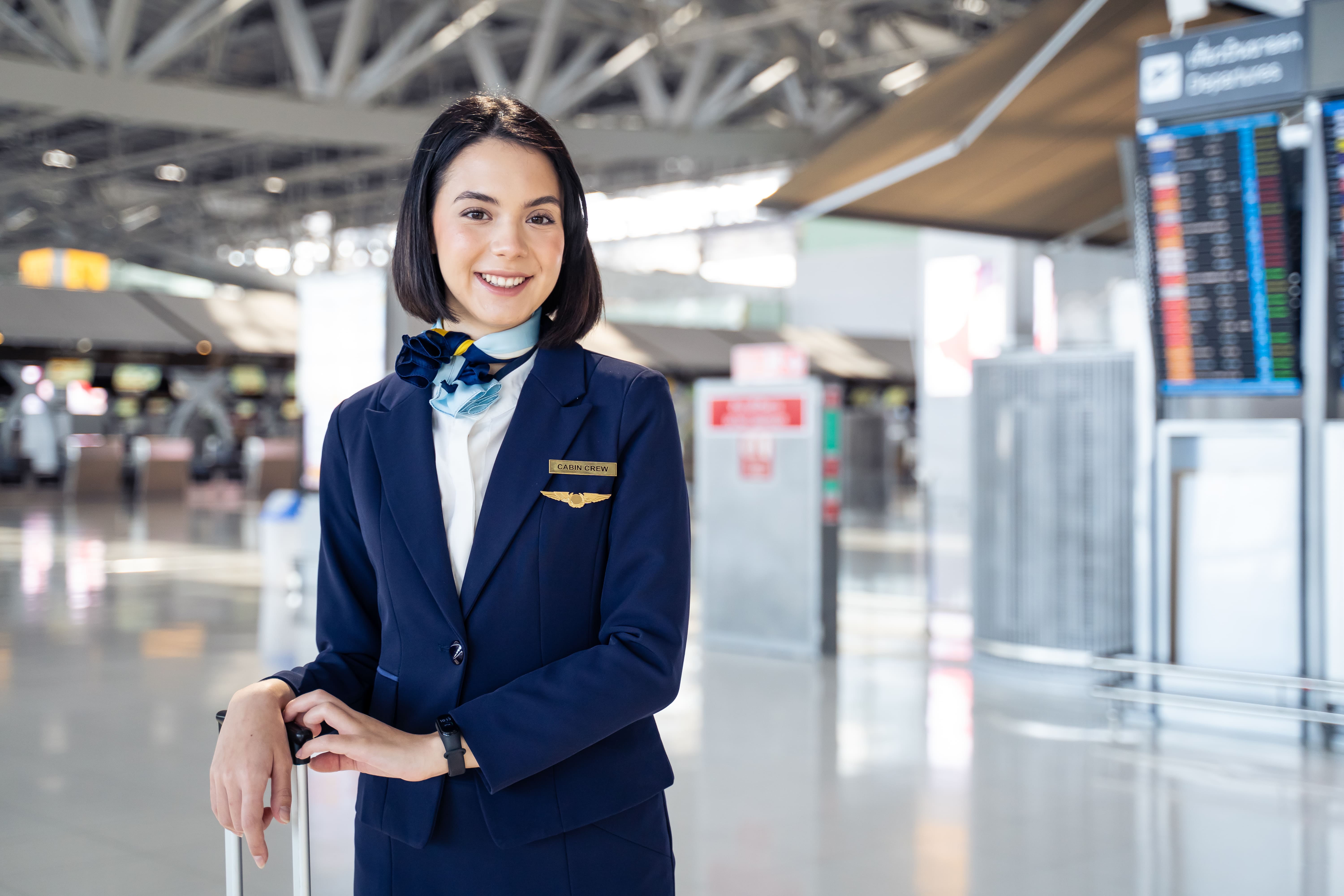 How Much Does a Flight Attendant Make a Year?