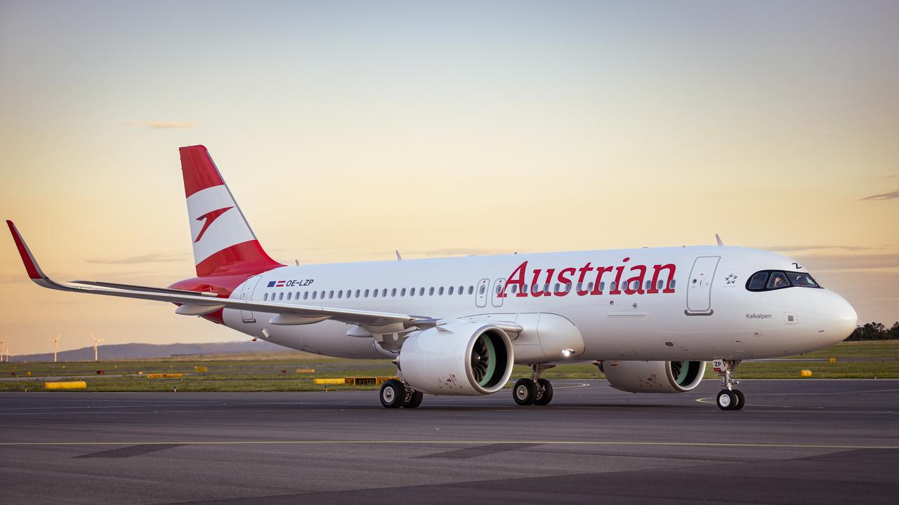 Austrian Airlines - Photo by Dominik Berger-Severini via Austrian Airlines