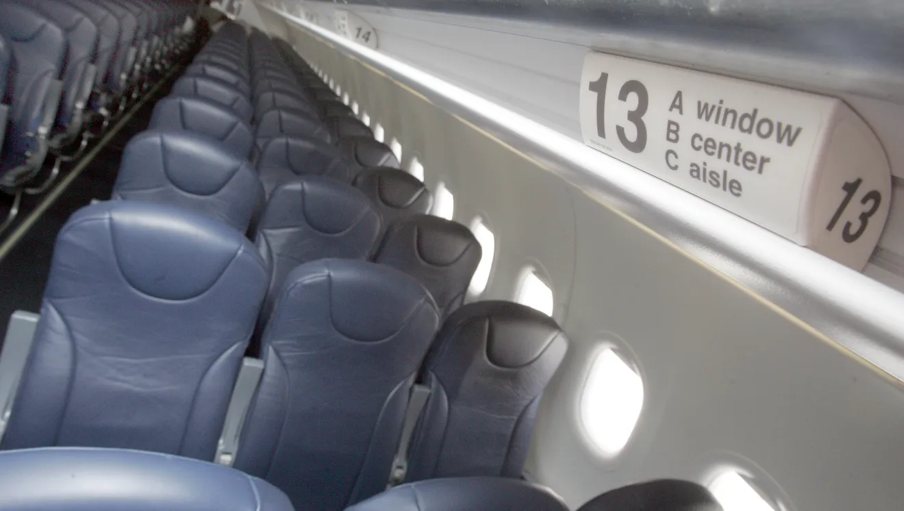 The Curious Case of Row 13: Why Some Airlines Avoid It photo via USA today