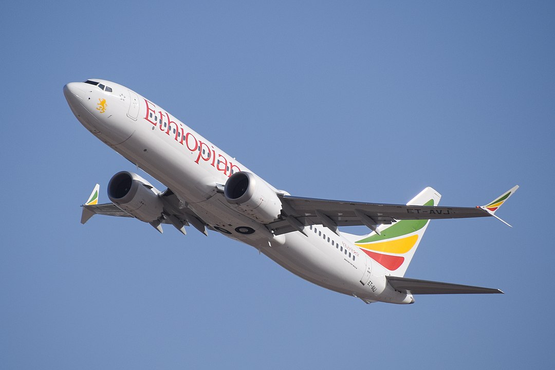 By LLBG Spotter - Ethiopian Airlines ET-AVJ takeoff from TLV, CC BY-SA 2.0, https://commons.wikimedia.org/w/index.php?curid=77232751