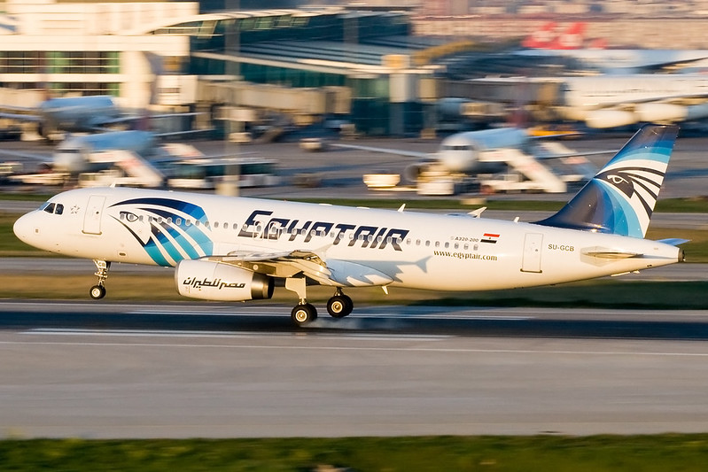 EgyptAir MS804 - photot by Bulent Kavakkoru/SpotTR