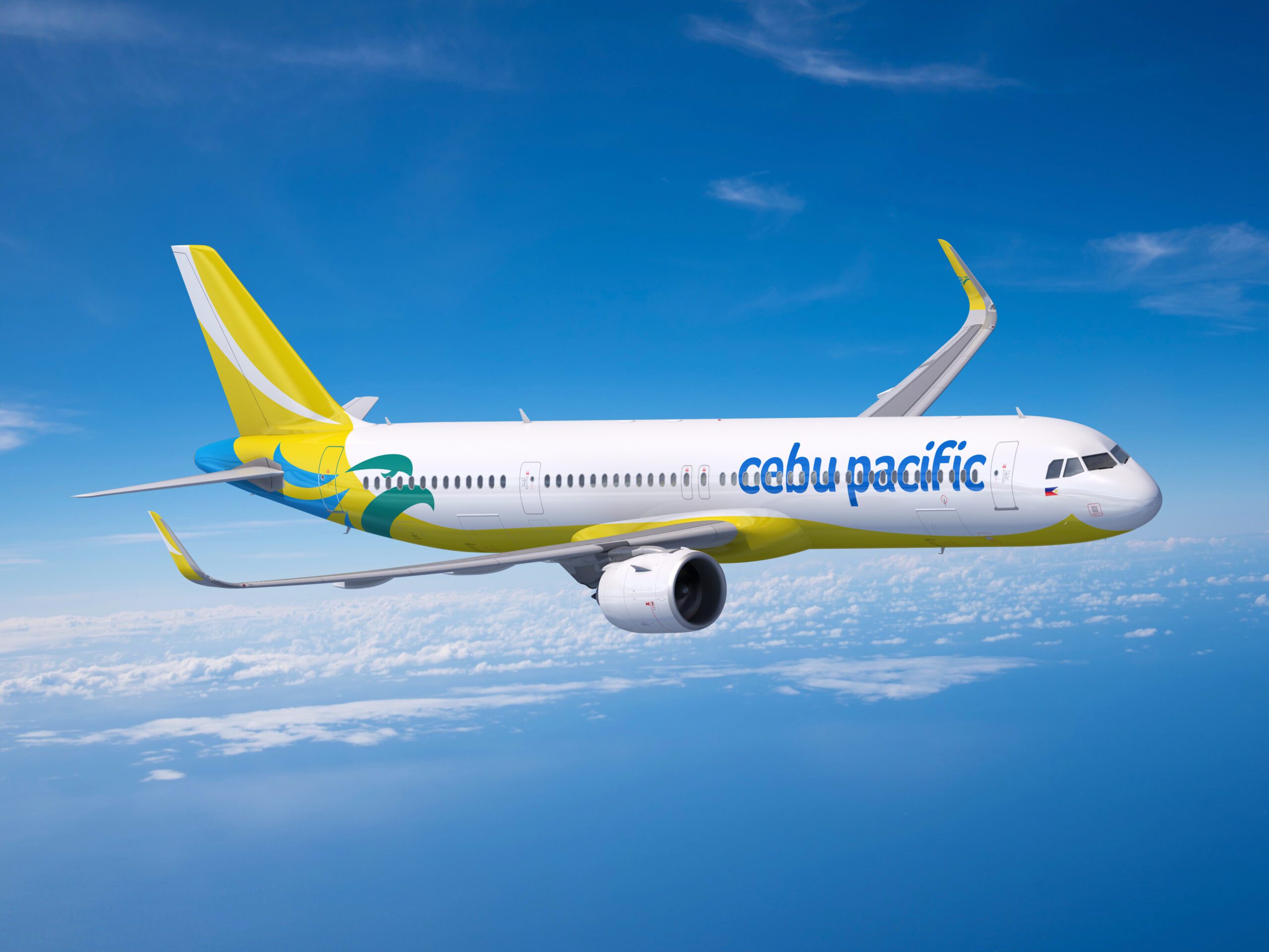 Cebu Pacific Places Major Order for 70 Airbus A321neo Aircraft ...