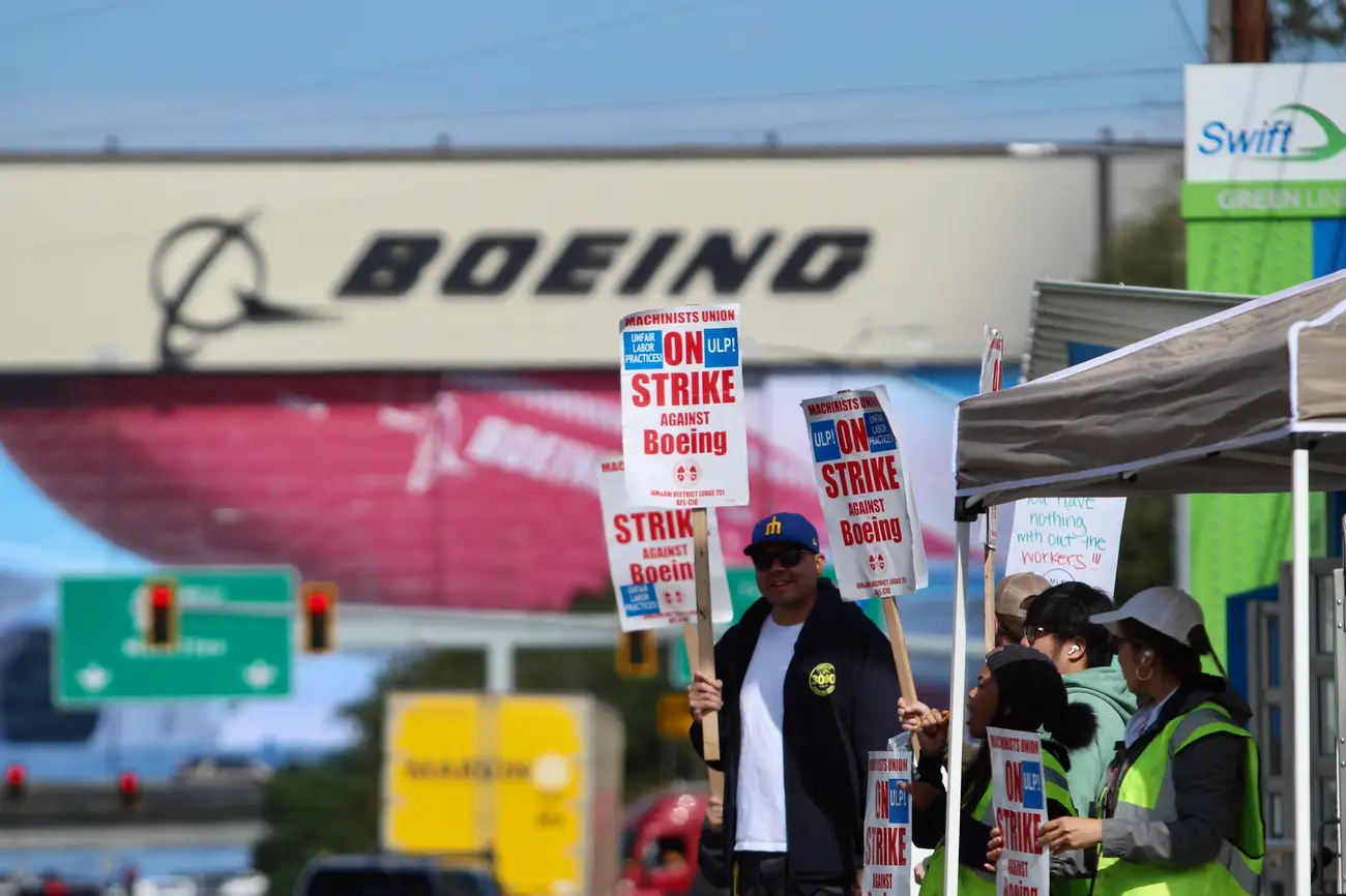 Boeing strike