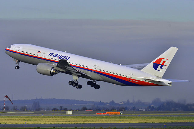 malaysia airlines flight 307